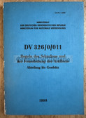 wb175 - c1988 NVA Instructions Manual DV - fire guidance of artillery units