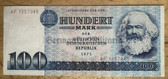 od230 - East German 100 Marks issued banknote from 1975 - legal tender - very good condition