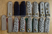 bc011 - mixed lot of East German officer shoulder boards - Bargain Corner
