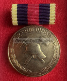 om109 - Freiwillige Feuerwehr - Voluntary Fire Service - long service medal in gold with box