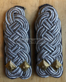 sbsv026 - OBERSTLEUTNANT DER SV - Strafvollzug - Prison Service - pair of shoulder boards - SEE ITEM DESCRIPTION FOR WHERE TO BUY