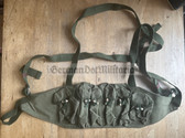 ft016 - Chinese Army SMG mag chest rig - also used in Vietnam, Iraq, Afghanistan, etc