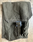 ft014 - original Polish Poland army issue utility pouch for wear on belts