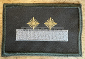 sblb012 - OBERFAEHNRICH - Luftstreitkraefte - Airforce - rank patch for pilots & ground crew uniforms 1986 to 1990 - ft0