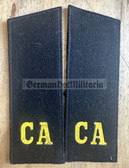 ft033 - Soviet Tanks, Army & Artillery conscript shoulder boards