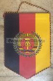 ft028 - East German Wimpel Pennant - NVA Army award