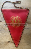ft031 - East German Wimpel Pennant - NVA armed forces 20th anniversary