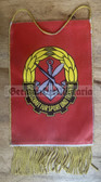 ft029 - East German Wimpel Pennant - GST National paramilitary competition c1975 in Magdeburg