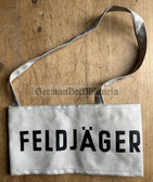 bw121 - c1965 dated Bundeswehr Feldjäger (military police) Brassard