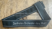 om172 - VP Volkspolizei police ZENTRALES ORCHESTER DES MDI uniform cuffband - Central Orchestra of the Ministry of the Interior