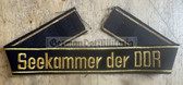 om188 - SEEKAMMER DER DDR - Marine Court of the GDR - very scarce uniform cuffband