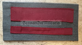 pa104 - Kampfgruppen - Stellvertretender Hunderschaftskommandeur - Deputy Commander of Company  - rank patch - ft0