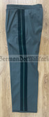 wo060 - ORIGINAL VP Volkspolizei VoPo police General ranks Uniform trousers pants