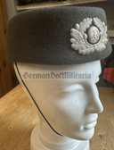 ft063 - NVA, Grenztruppen & Stasi MfS Female Officer pill hat - size 56