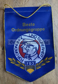 ft056 - Beste FDJ Ordnungsgruppe - Best Safety & Security Group award - Wimpel Pennant