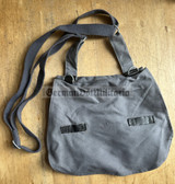 ft065 - East German bread bag Brotbeutel with shoulder strap - likely DRK Red Cross
