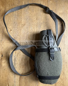 ft066 - East German DRK Red Cross canteen water bottle with shoulder strap