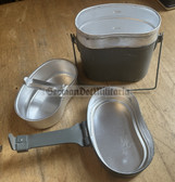 wo232 - NVA, Grenztruppen, BePo, etc complete field mess kit