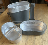 wo235 - NVA, Grenztruppen, BePo, etc complete field mess kit