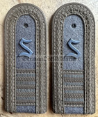 sbfd019 - FELDDIENST OFFIZIERSSCHUELER YEAR 5 (military medicine) - all branches of the army and border guards - pair of shoulder boards