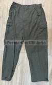 gw046 - scarce BePo riot police Strichtarn trousers with riveted buttons - size g52