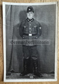 ac863 - RAD Reichsarbeitsdienst studio portrait photo