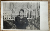ac868 - Kriegsmarine Sailor outdoor portrait photo