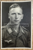ac869 - Luftwaffe soldier portrait photo