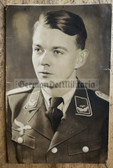 ac871 - Luftwaffe officer portrait photo