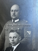 ac884 - Reichswehr interwar soldiers group photo