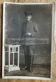 ac886 - German WW1 soldier portrait photo