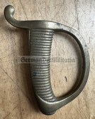 ac890 - original Sword or Bayonet grip and hilt - brass - French or German?