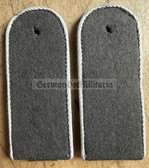 sblaw001a - 2 - early 1960s - SOLDAT - Infanterie - Infantry - pair of shoulder boards