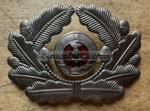 om334 - NVA Army, MfS Stasi and Grenztruppen insignia - pill hat & berets cap badge for females with screw posts