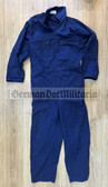 mp097 - Bundeswehr West German Luftwaffe air force or Navy Bundesmarine overalls - XXL size - 50" chest