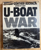 mp103 - U-BOAT WAR - submarine warfare in WW2 - large photobook - in English language