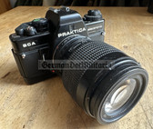 oo047 - East German Praktica BCA electronic camera with East German Prakticar lens - as used by the Grenztruppen Border Guards