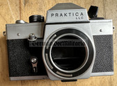 oo055 - East German Praktica LLC camera body only - as used by the Grenztruppen Border Guards