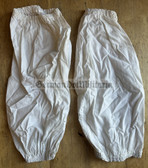 wo159 - pair of white sleeve covers for Volksmarine, Volkspolizei Waterways & Traffic Police and Military Police