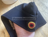 kmo009 - c1983 dated Bundesmarine Bundeswehr Navy Schiffchen Overseas Cap - size 60