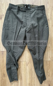 wo232 - 3 - c1969 dated East German NVA, Grenztruppen, MfS/Stasi officer trousers - Breeches - Stiefelhose - size m52-1
