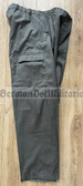 wo225 - East German field service type uniform trousers - size sg52