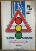 ob013 - c1987 East German StVO - highways code - road user rules & regulations