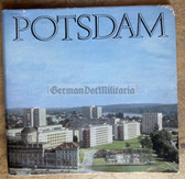 ob018 - c1970s East German photo book about the city of Potsdam