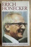 ob001 - c1977 biography of Erich Honecker with many photos