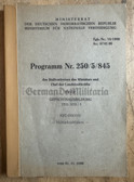 wb021 - c1986 NVA Instructions Manual DV - training for military drivers under combat conditions