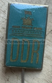 oa022 - Stasi MfS Staatssicherheit - undercover recognition badge