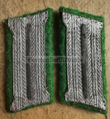 ft012 - pair of Wehrmacht Army collar tabs