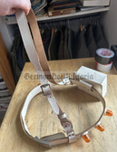 ft038 - white belt with blinker lights and cross belt for NVA Regulierer & VP VoPo Volkspolizei traffic police - 110cm length