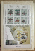 ac898 - stamp collector album - mostly early East German from 1950s onwards - also some West German and Austrian